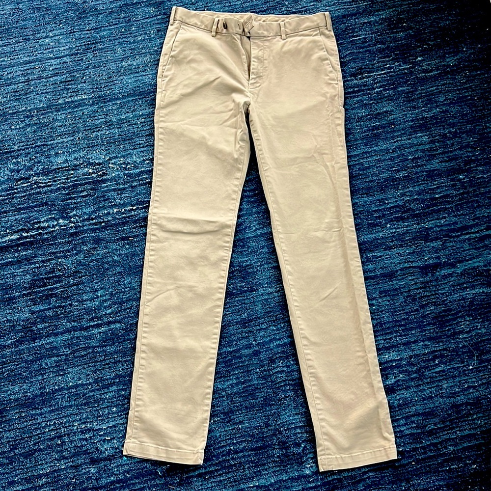 Uniqlo 31x34 chinos